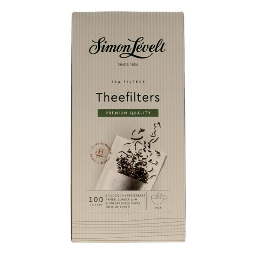 afbeelding van Theefilter 1 kop papier