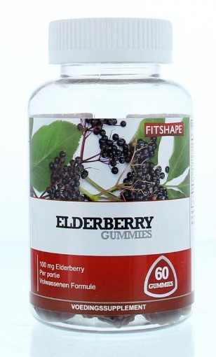 afbeelding van Elderberry gummies