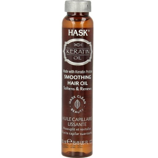 afbeelding van Keratin protein smoothing shine haarolie