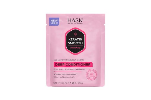 afbeelding van Keratin protein smoothing deep conditioner