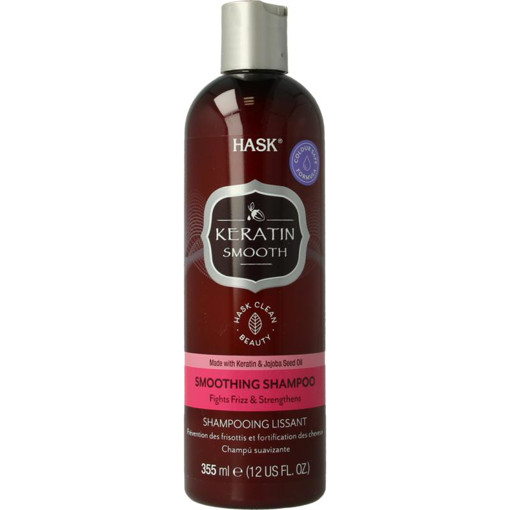 afbeelding van Keratin protein smoothing shampoo