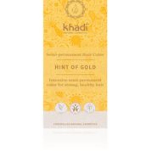 afbeelding van Khadi haarkl golden hint