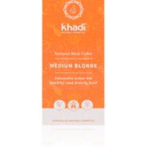 afbeelding van Khadi haarkl medium blond