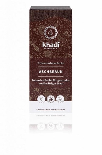 afbeelding van Khadi haarkl ash brown