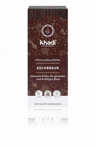 afbeelding van Khadi haarkl ash brown