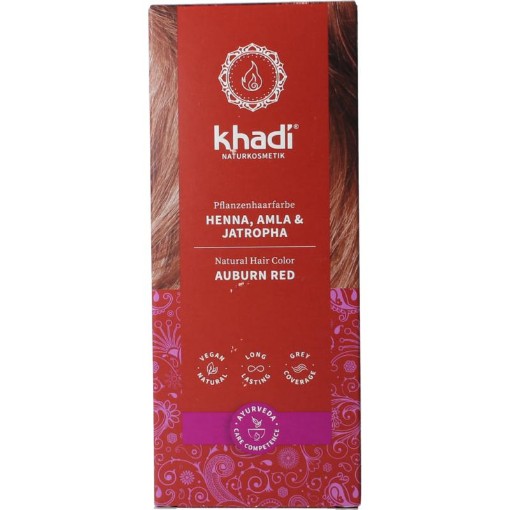 afbeelding van Khadi haarkl henna amla&jatrop