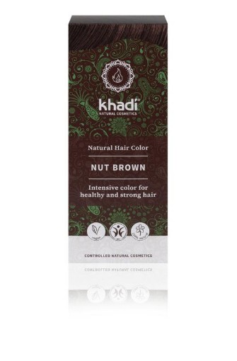 afbeelding van Khadi haarkl natural hazel