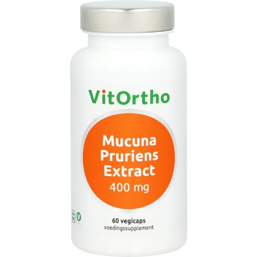 afbeelding van mucuna pruriens extr 400mg vto