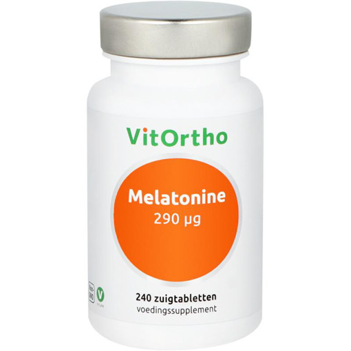 afbeelding van melatonine 290mcg vto