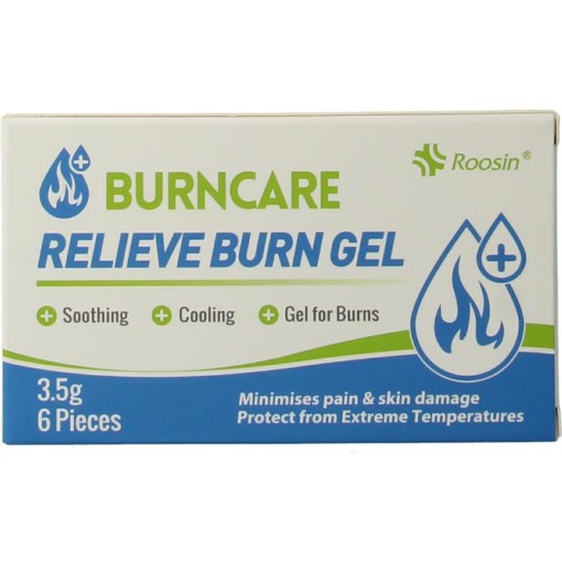 afbeelding van Burncare gel sachet 3.5gr