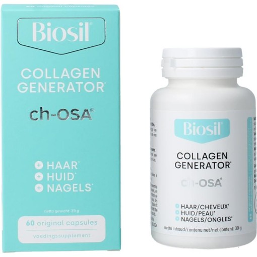 afbeelding van Biosil silicium haar huid nag