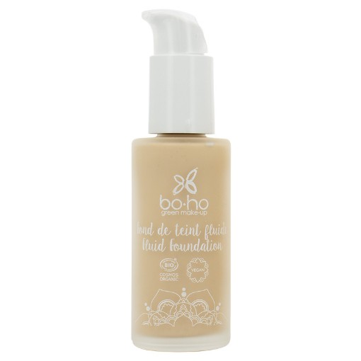 afbeelding van Boho liquid foundat 02 ivory