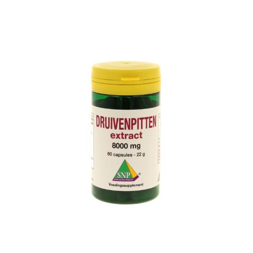 afbeelding van druivenpitten extract 8000mg