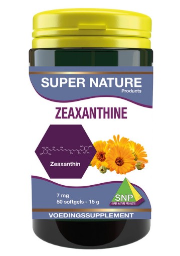 afbeelding van zeaxanthine