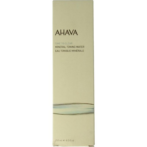 afbeelding van Ahava mineral toning water