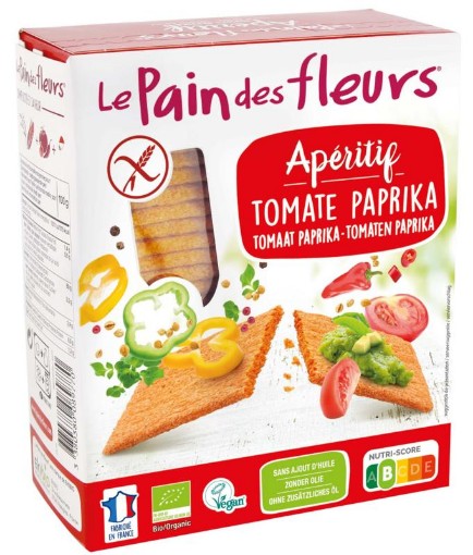 afbeelding van pain fleur knackebrod tom/papr