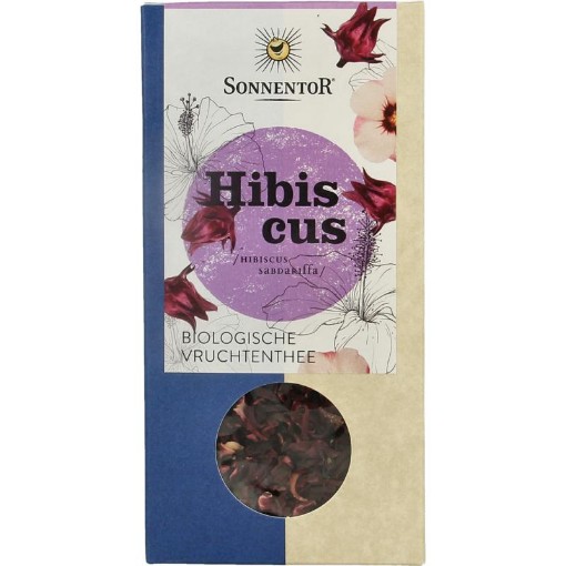 afbeelding van Sonnentor hibiscus thee los