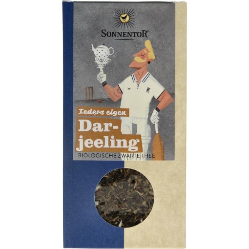 afbeelding van Sonnentor darjeeling zw t los