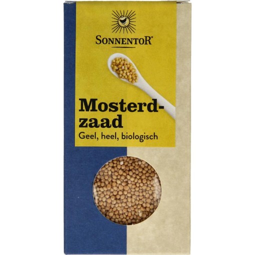 afbeelding van Sonnentor geel mosterdzaad