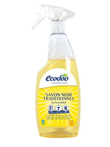afbeelding van Ecodoo zwarte zeep spray