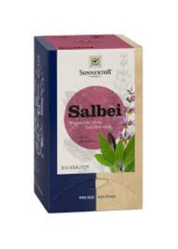 afbeelding van Sonnentor salie thee