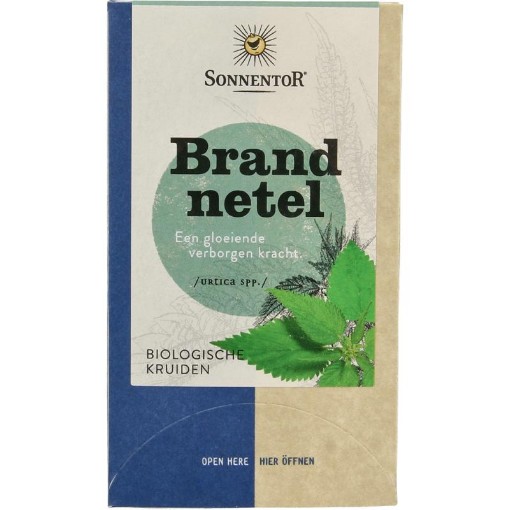 afbeelding van Sonnentor brandnetel thee