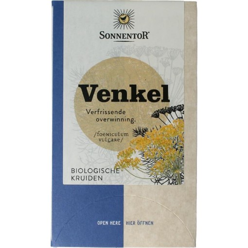 afbeelding van Sonnentor venkel thee
