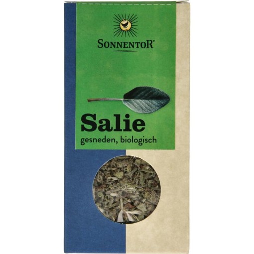 afbeelding van Sonnentor salie gesneden