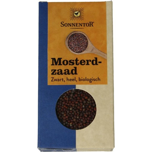 afbeelding van Sonnentor zwart mosterdzaad