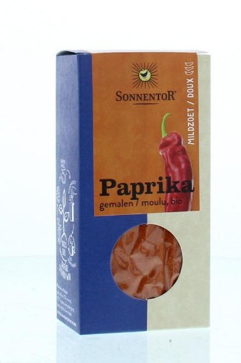 afbeelding van Sonnentor paprika zoet gemalen