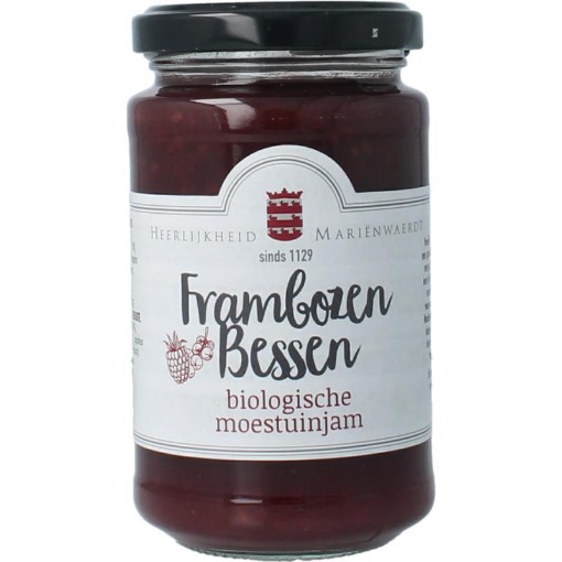 afbeelding van m waerdt moestuinjam bes framb