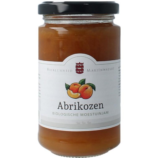 afbeelding van m waerdt moestuinjam abrikozen