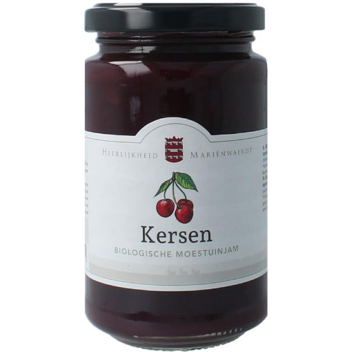 afbeelding van m waerdt moestuinjam kersen