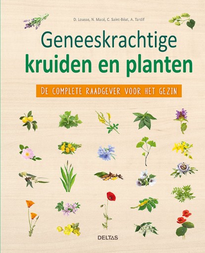 afbeelding van geneeskrachtige kruiden&plant