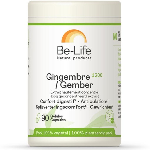 afbeelding van gember 1200 bio