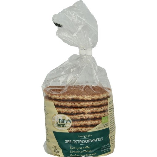 afbeelding van spelt stroopwafels