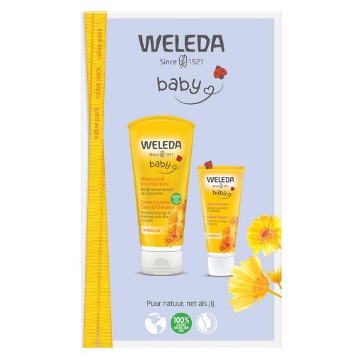 afbeelding van calendula baby gezicht voordee