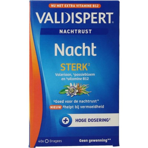 afbeelding van Valdispert nacht extra sterk @