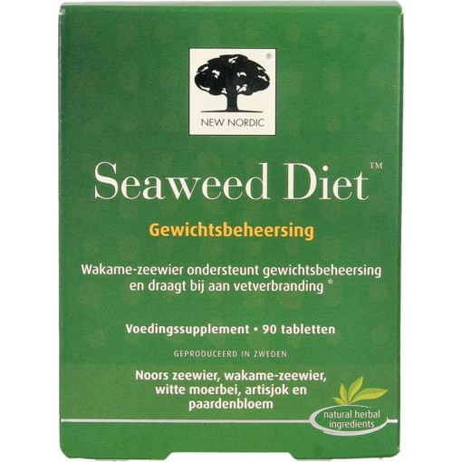 afbeelding van seaweed diet New Nordic