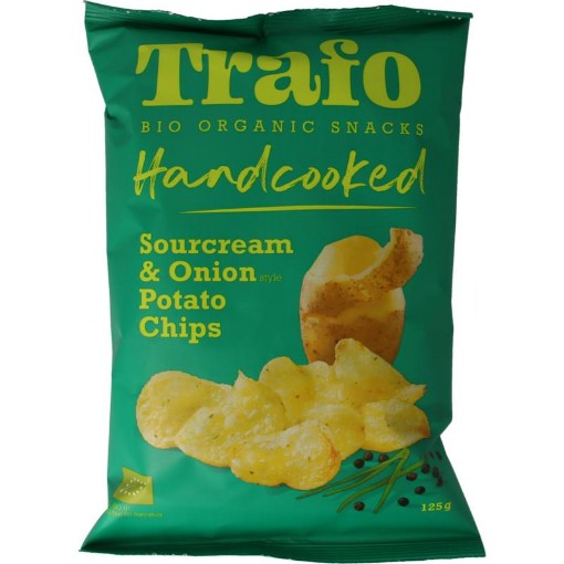 afbeelding van Trafo chips handc sourcr&onion