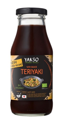 afbeelding van Yakso woksaus teriyaki