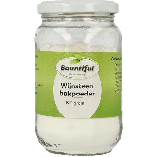 afbeelding van wijnsteenbakpoeder