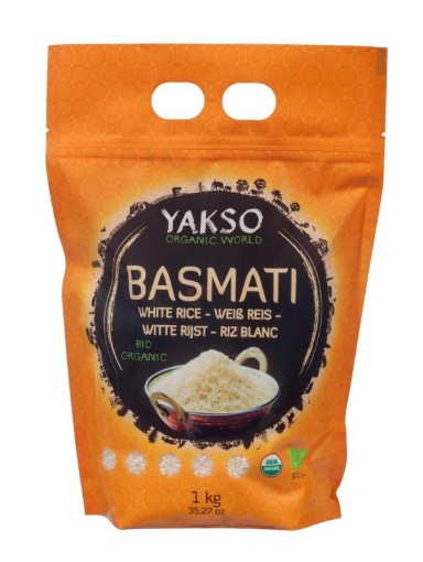 afbeelding van Basmati rijst wit