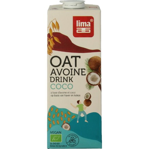 afbeelding van Oat drink coco