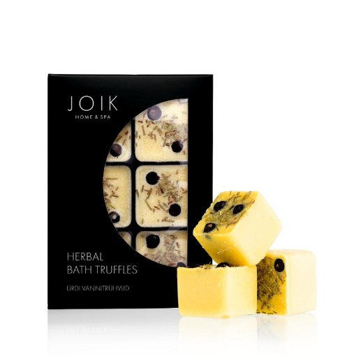 afbeelding van Joik bath truffles herbal