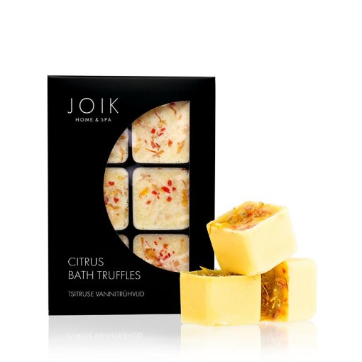 afbeelding van Joik bath truffles citrus