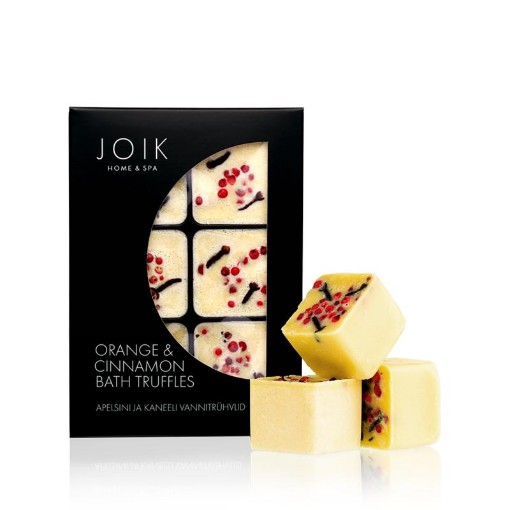 afbeelding van Joik bath truff orange cinnam