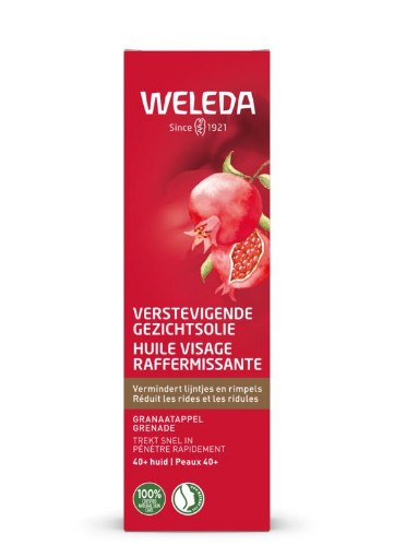 afbeelding van granaatappel verst gezichtol/w