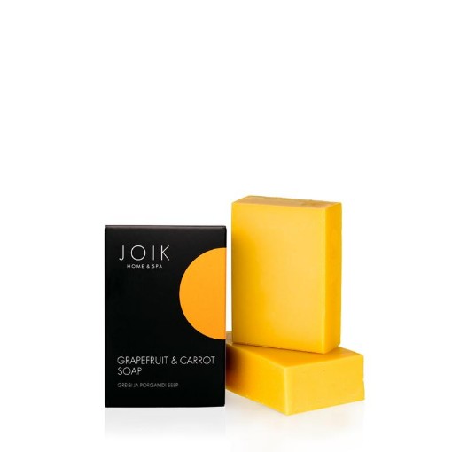 afbeelding van Joik soap grafefruit carrot