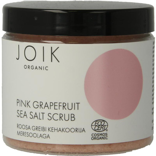 afbeelding van Joik pink grapefr sea salt scr